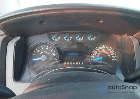 2014 Ford F-150 Xl из США, поврежденный, VIN 1FTFX1EF0EKE59291